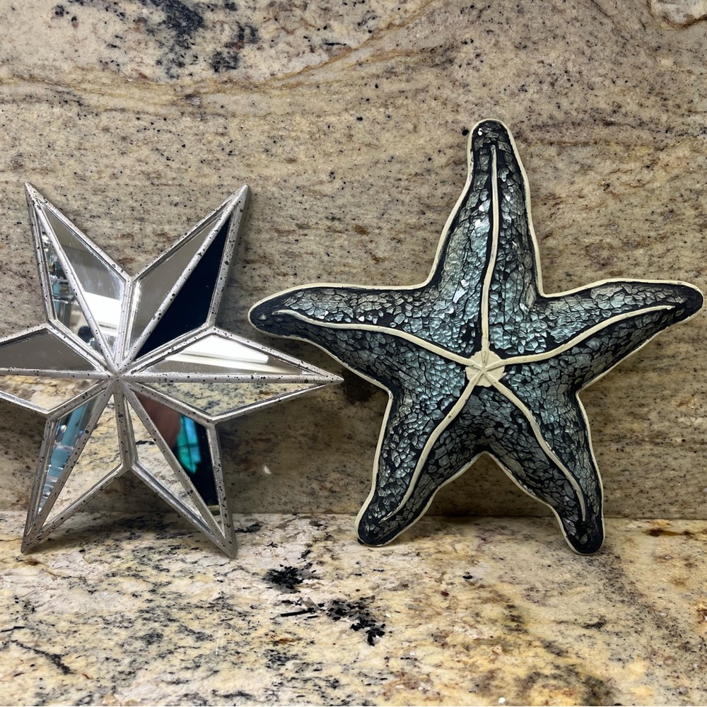 Star-Shaped Wall Decor Set